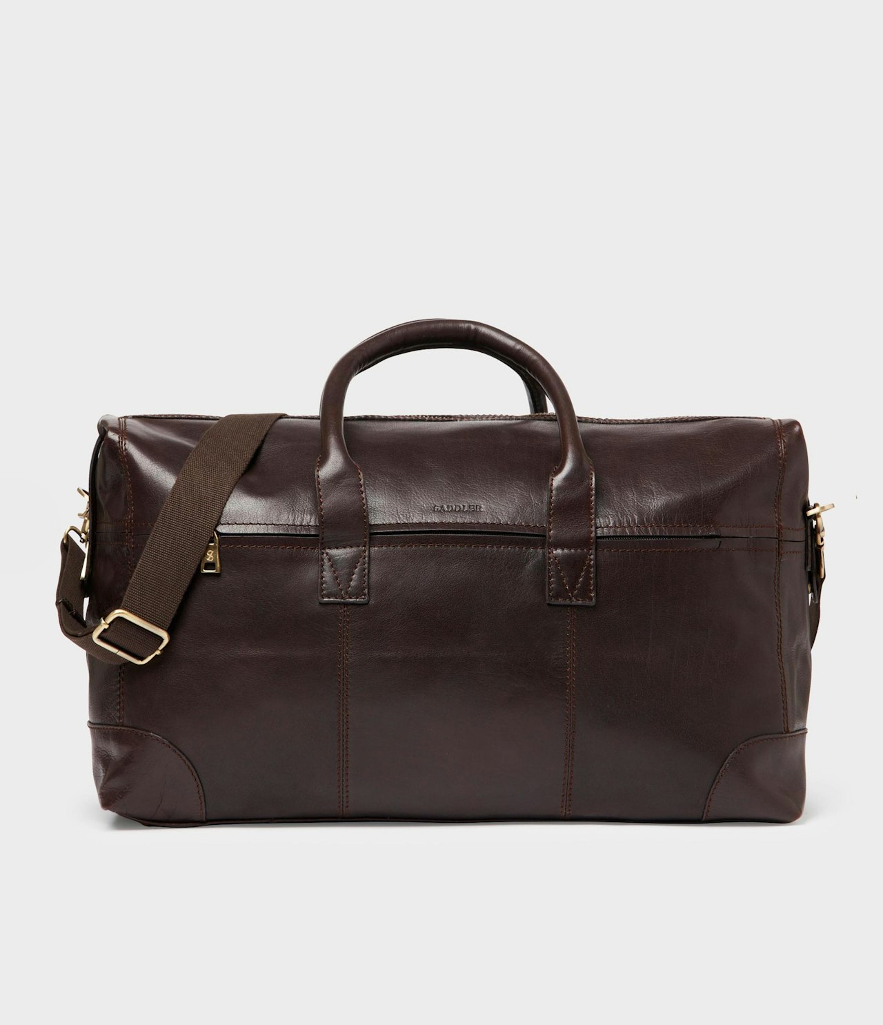 Saddler Metz Weekendbag i skinn