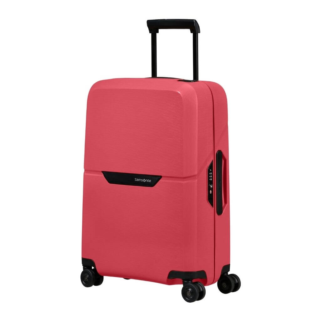 Samsonite Magnum Eco geranium red kabinväska resväska