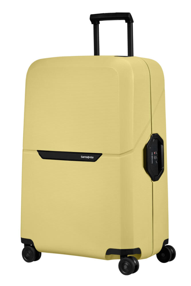 Samsonite Yellow resväska mellan