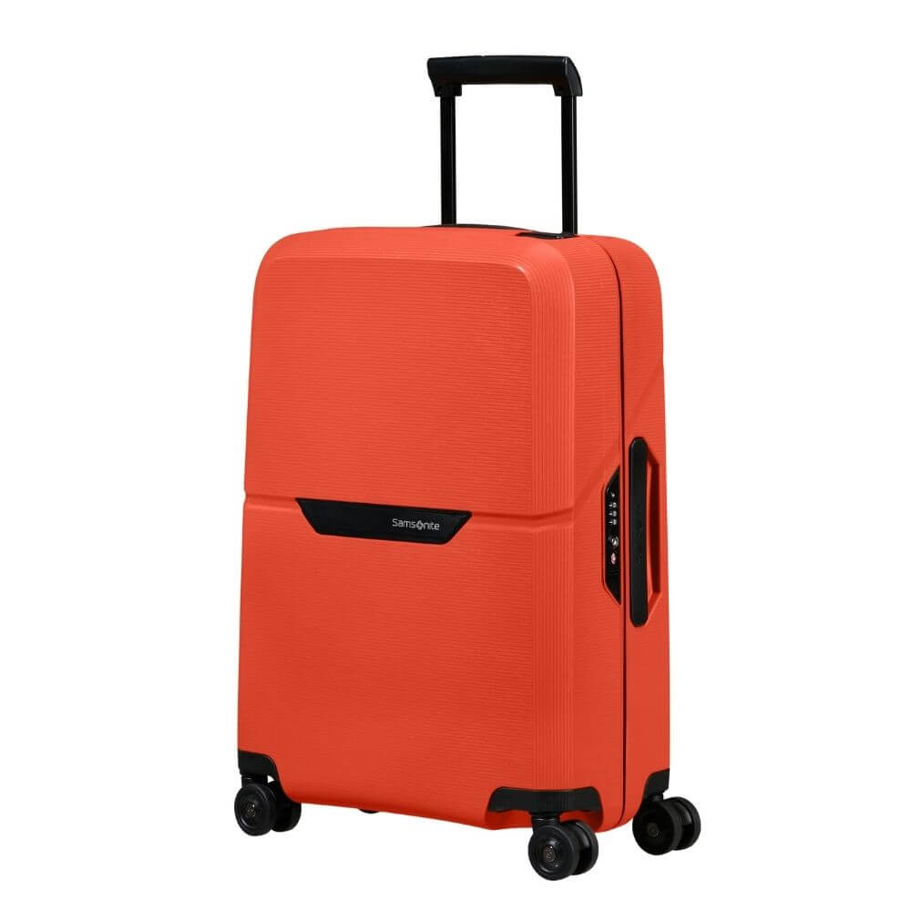 Samsonite Magnum Eco bright orange kabinväska resväska