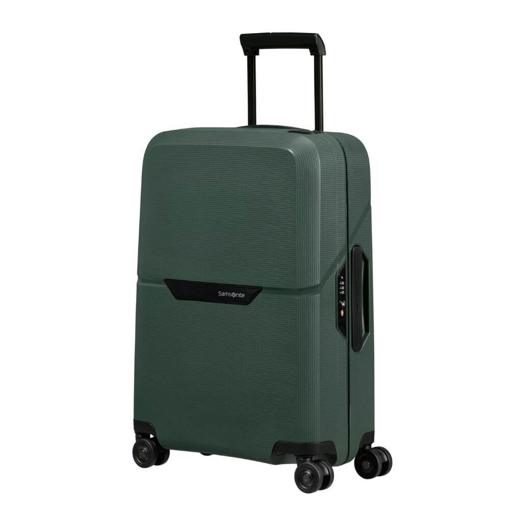 Samsonite Magnum Eco forest green kabinväska resväska