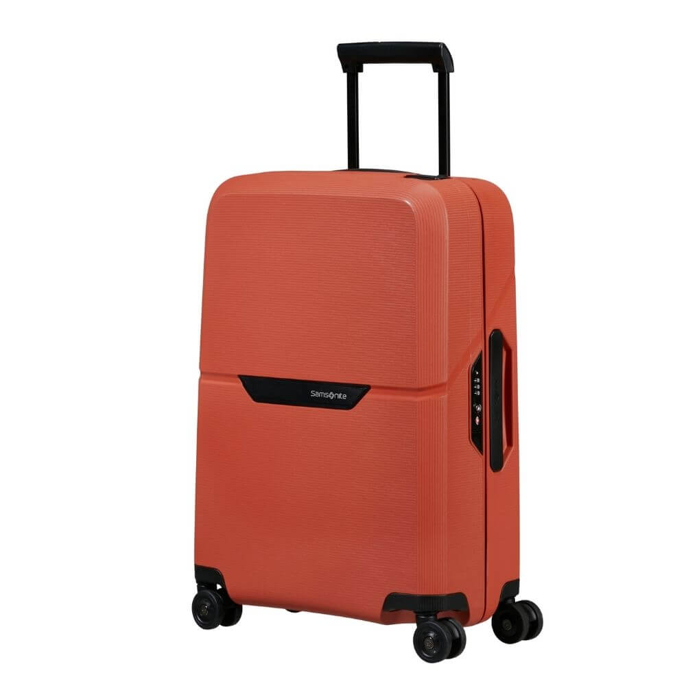Samsonite Magnum Eco maple orange kabinväska resväska
