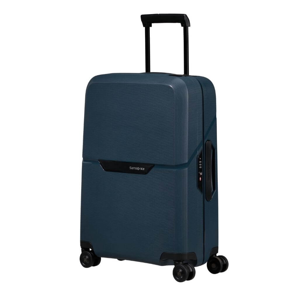 Samsonite Magnum Eco midnight blue kabinväska resväska