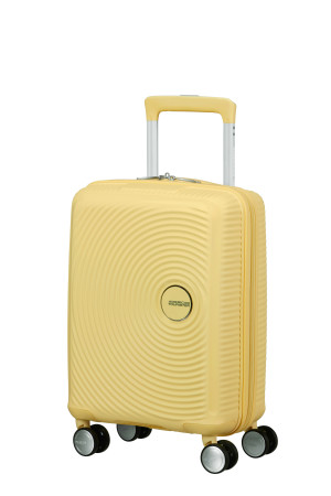 American Tourister Soundbox Mini 47cm Pastel Yellow