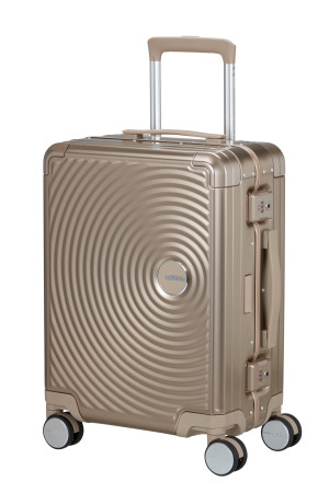 American Tourister Soundbox Aluminium Bronze 55cm