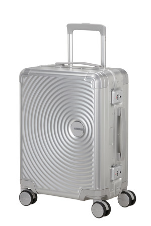 American Tourister Soundbox Aluminium Silver