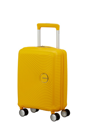 American Tourister Soundbox Mini 47cm Golden Yellow