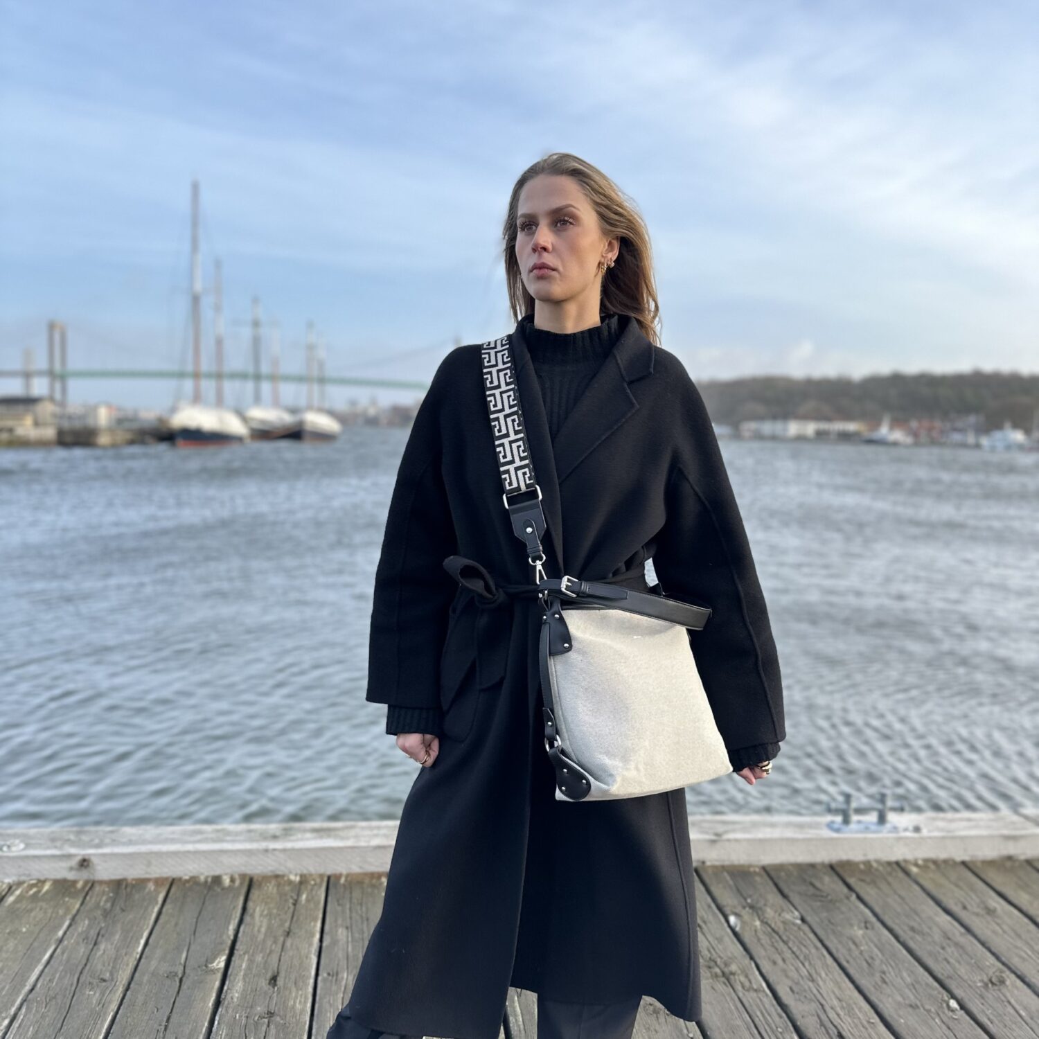 Ulrika Design RECYCLED Canvas 2.0 Handväska