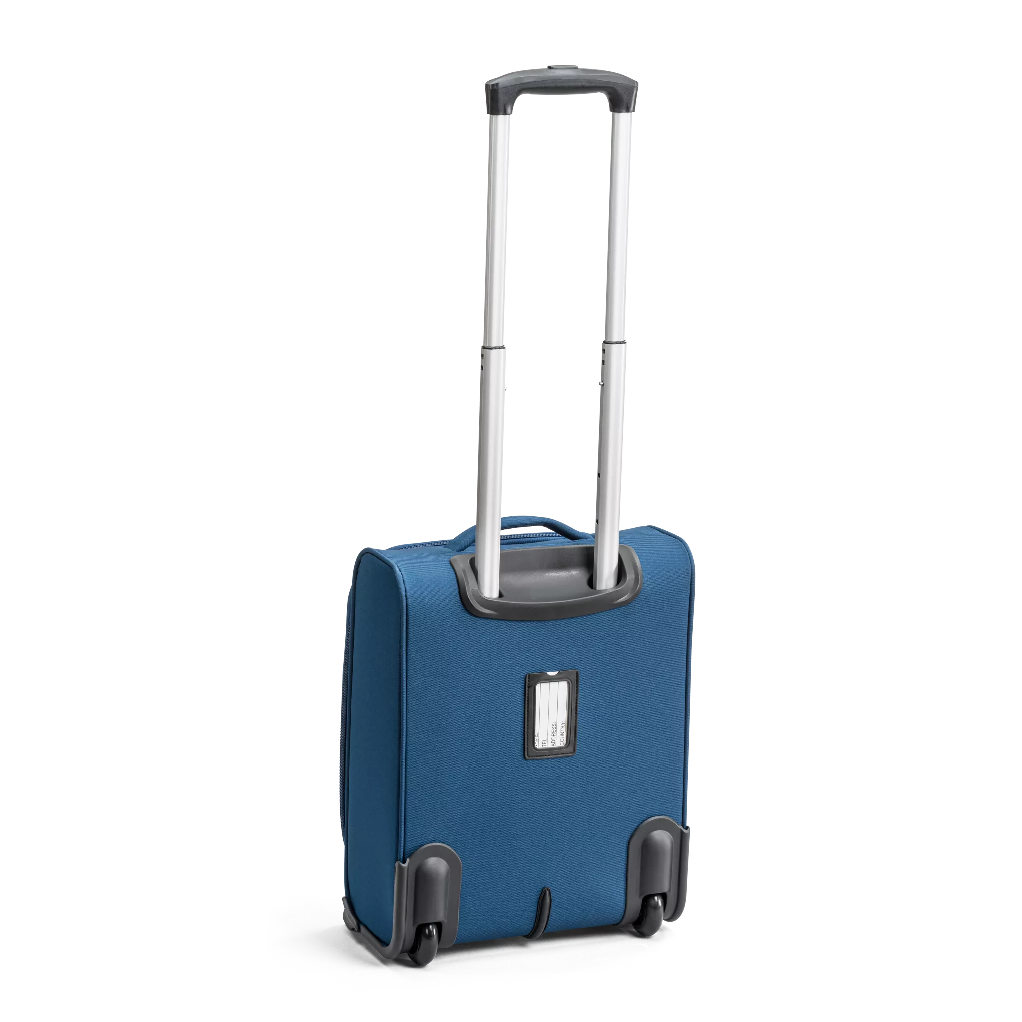 North Pioneer Barnresväska med 2 hjul Mjuk Navy - Bild 3