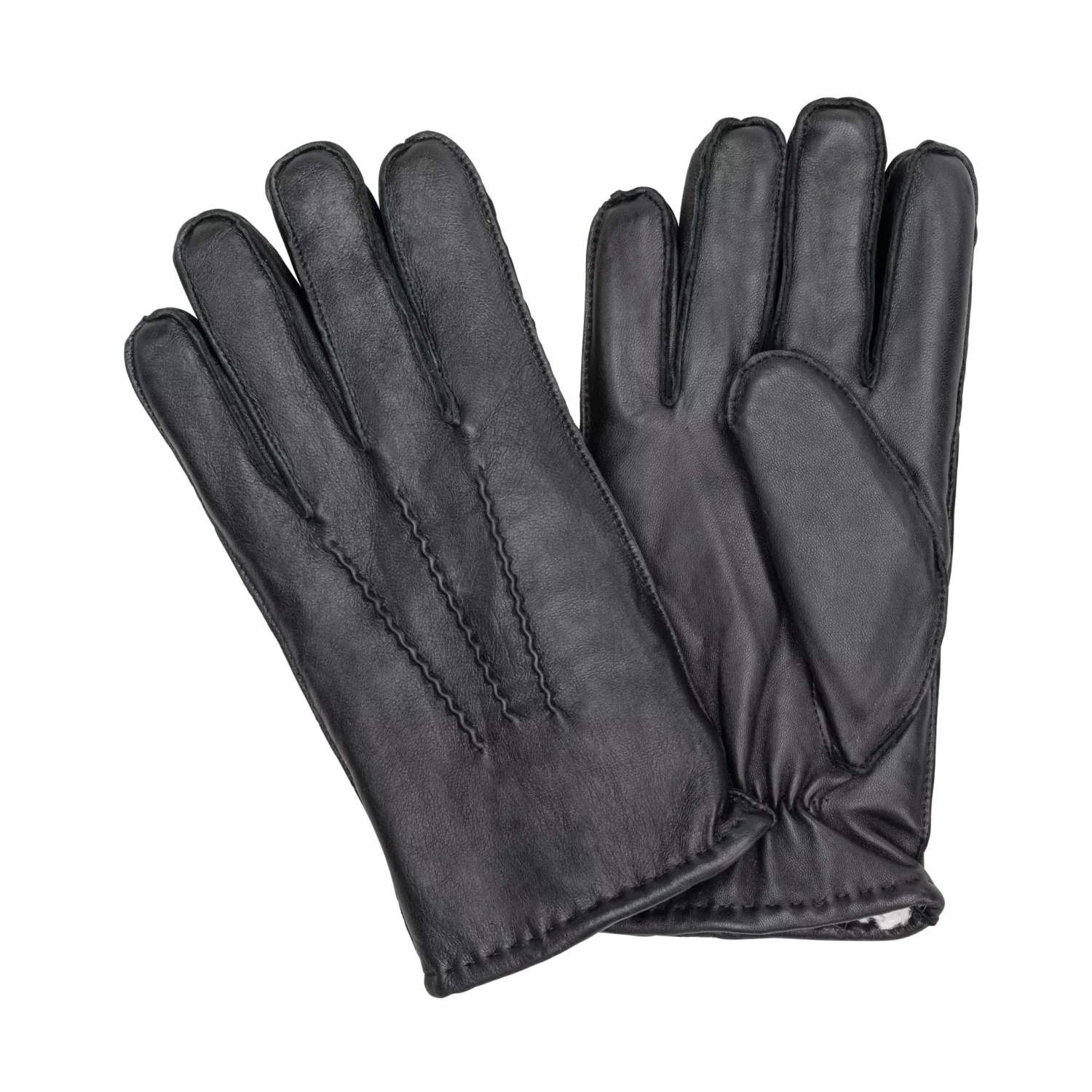 HK Handskkompaniet Herrhandskar Fårnappa Svart