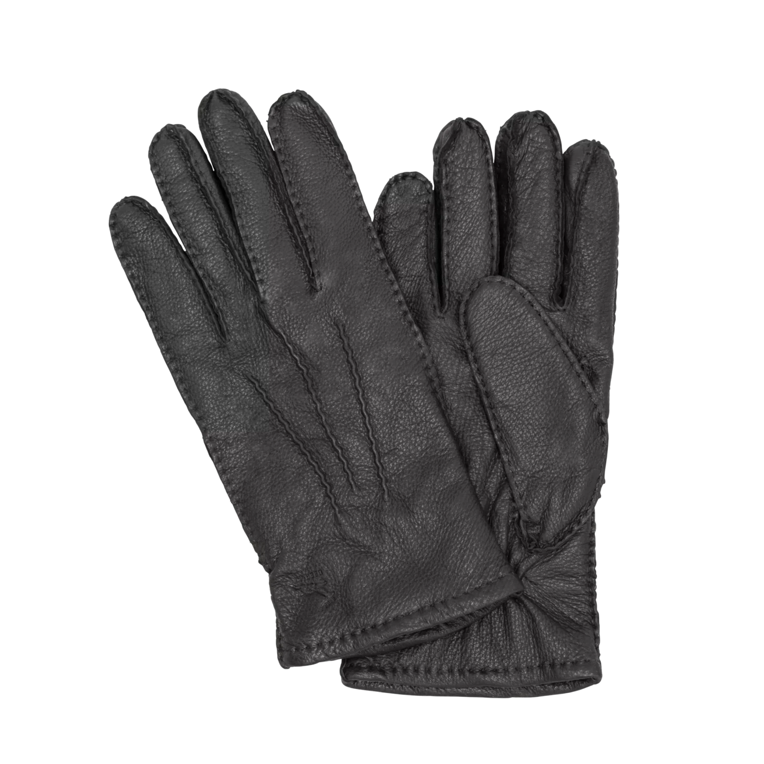 HK Handskkompaniet Herrhandskar Hjortskinn Svart