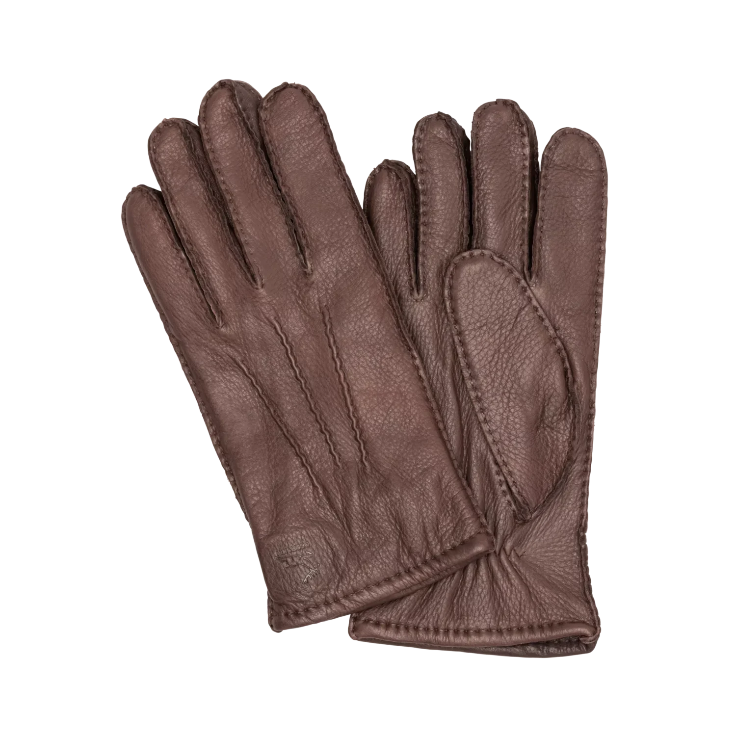 HK Handskkompaniet Herrhandskar Hjortskinn Brown