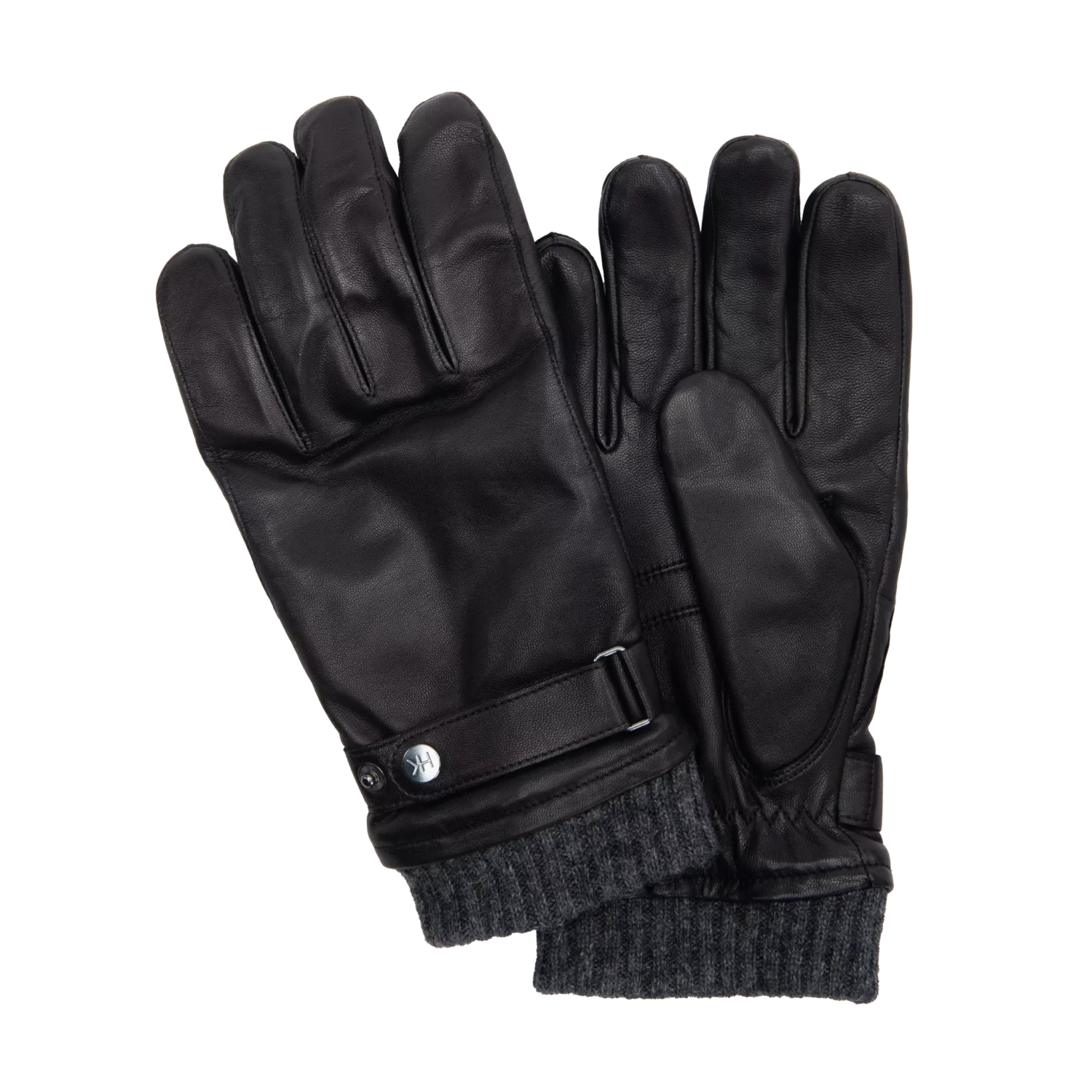 HK Handskkompaniet Herrhandskar Getnappa Svart