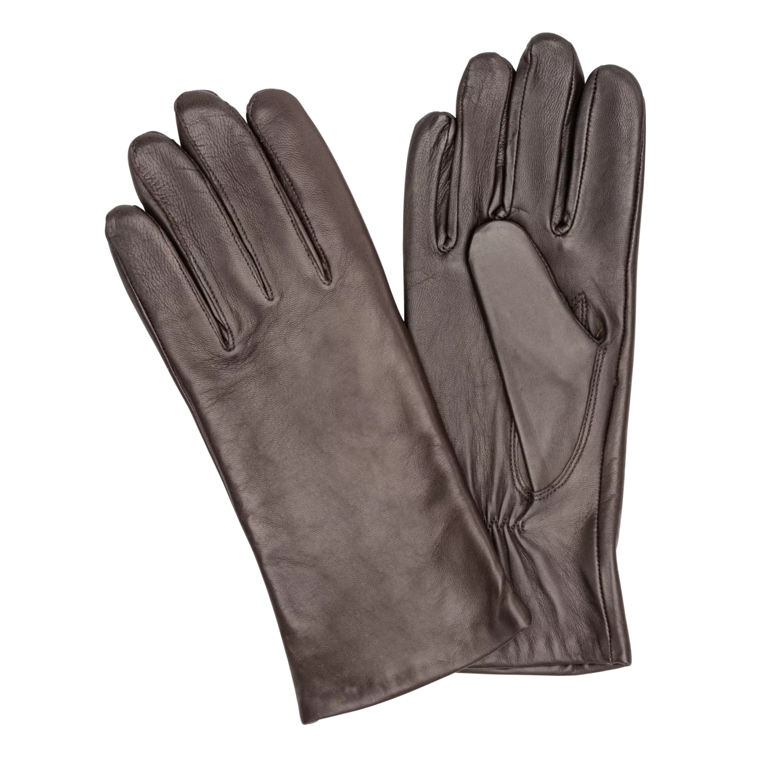 HK Dam skinnhandskar Lammnappa Slät Brown