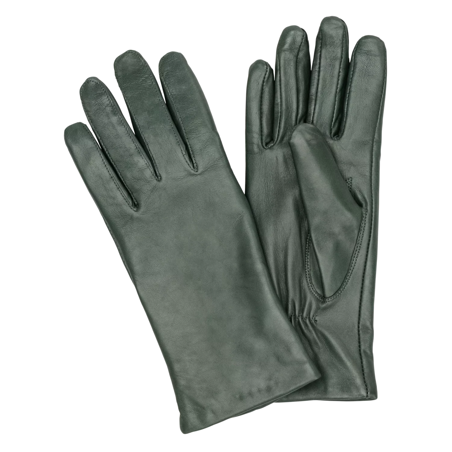 HK Dam skinnhandskar Lammnappa Slät Green