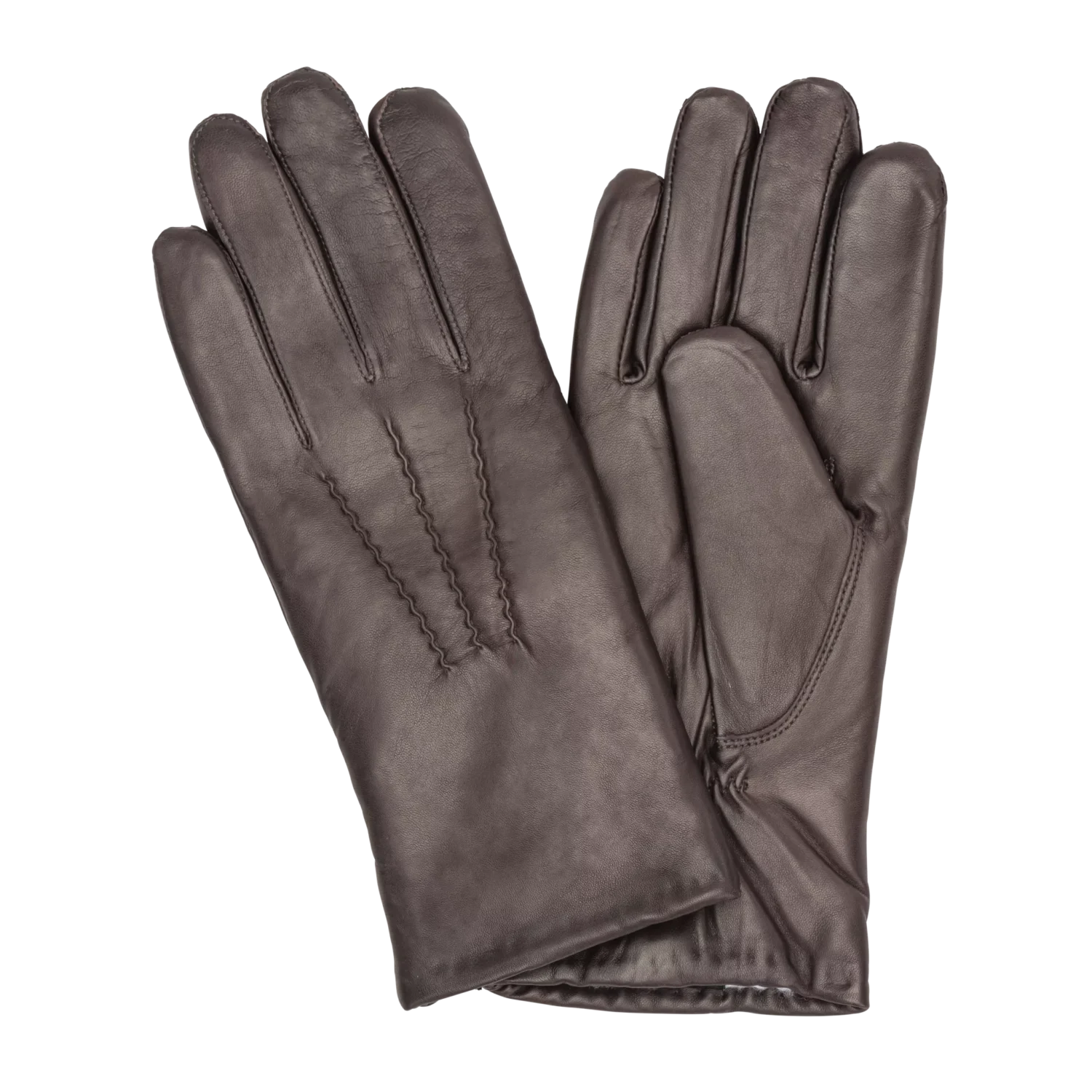 HK skinnhandskar Dam Lammnappa Brown