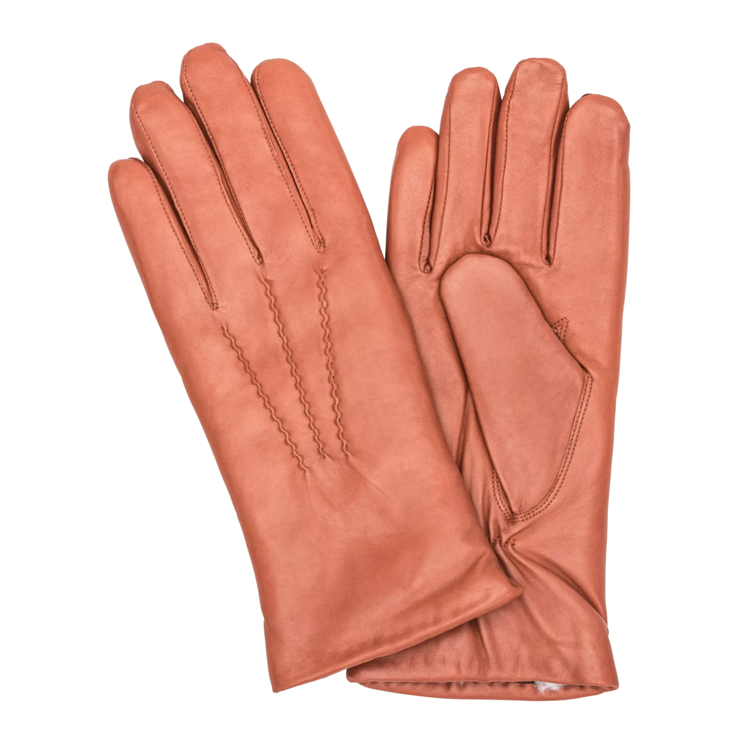 HK skinnhandskar Dam Lammnappa Cognac