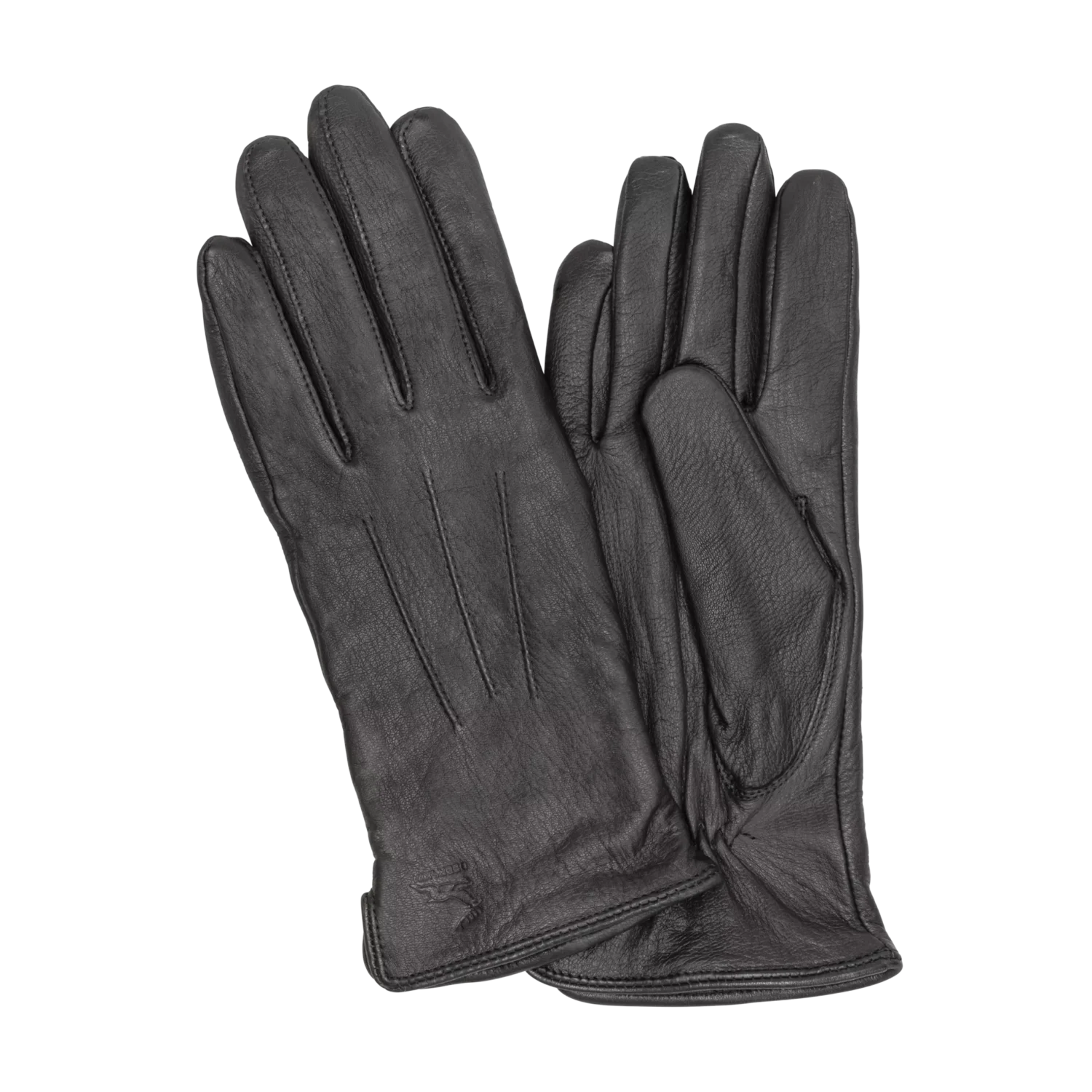 HK Handskkompaniet Damhandskar Hjortnappa Black