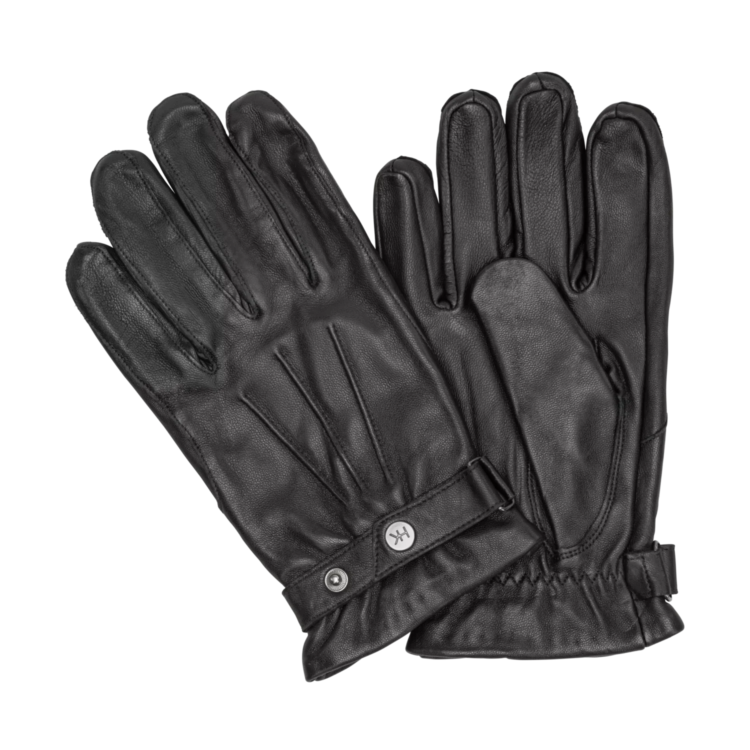 Handskkompaniet Herrhandskar Lammnappa Black