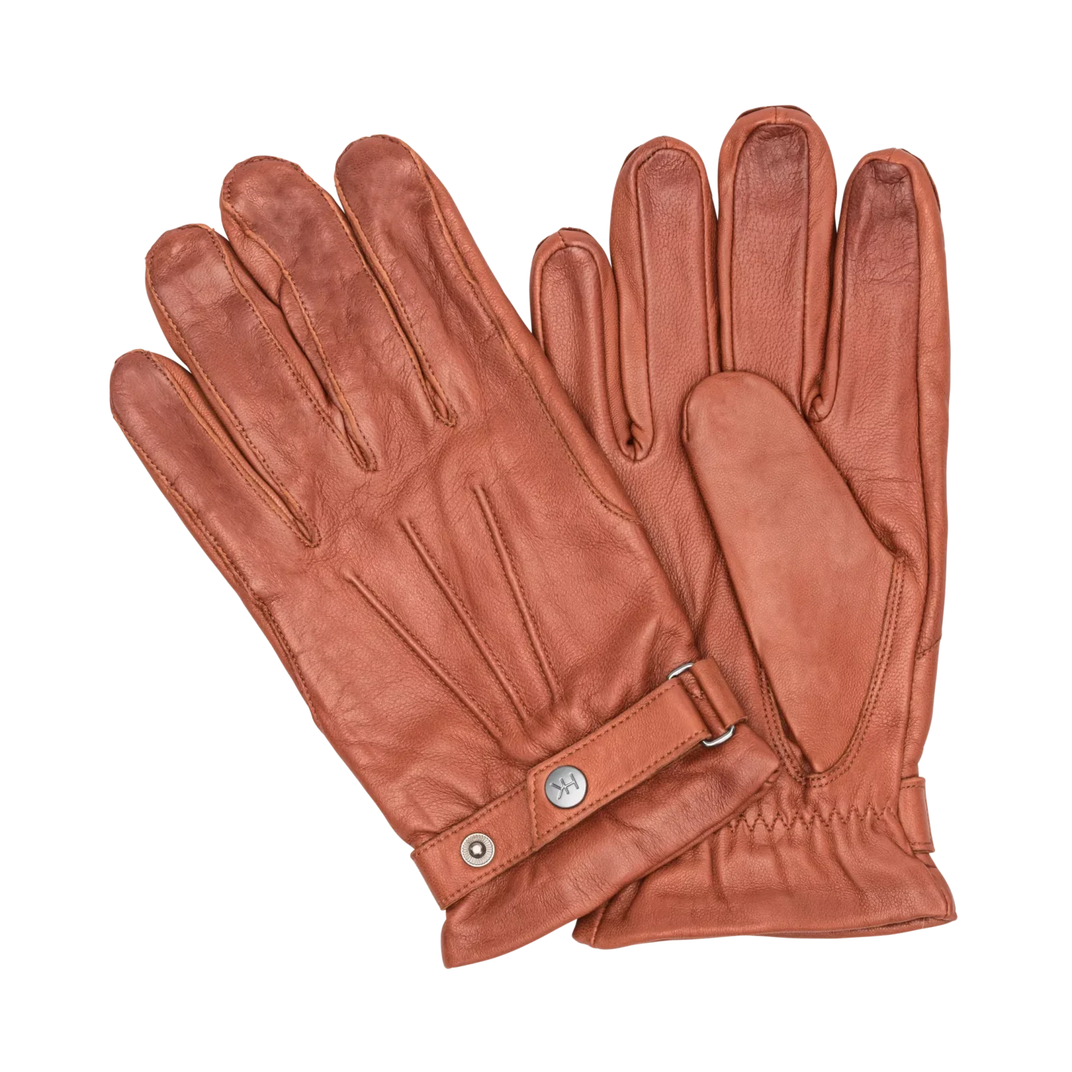 Handskkompaniet Herrhandskar Lammnappa Cognac