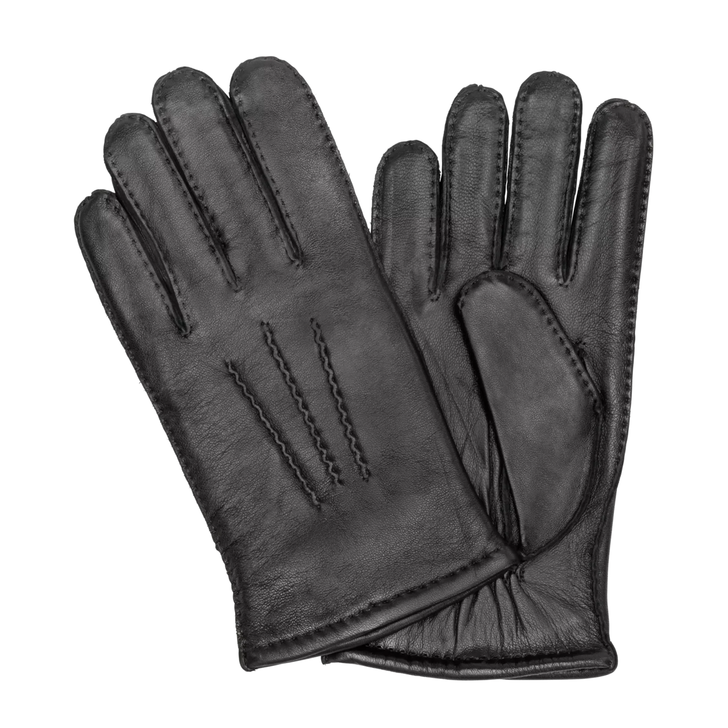 HK Herrhandskar Lammnappa Black