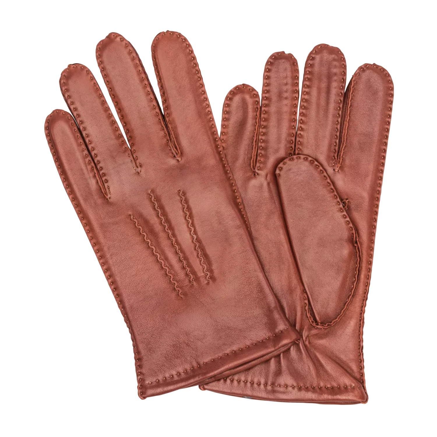 HK Herrhandskar Lammnappa Cognac