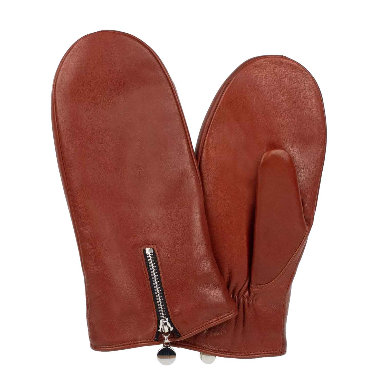 Handskkompaniet Tumhandskar Dam Lammnappa Cognac