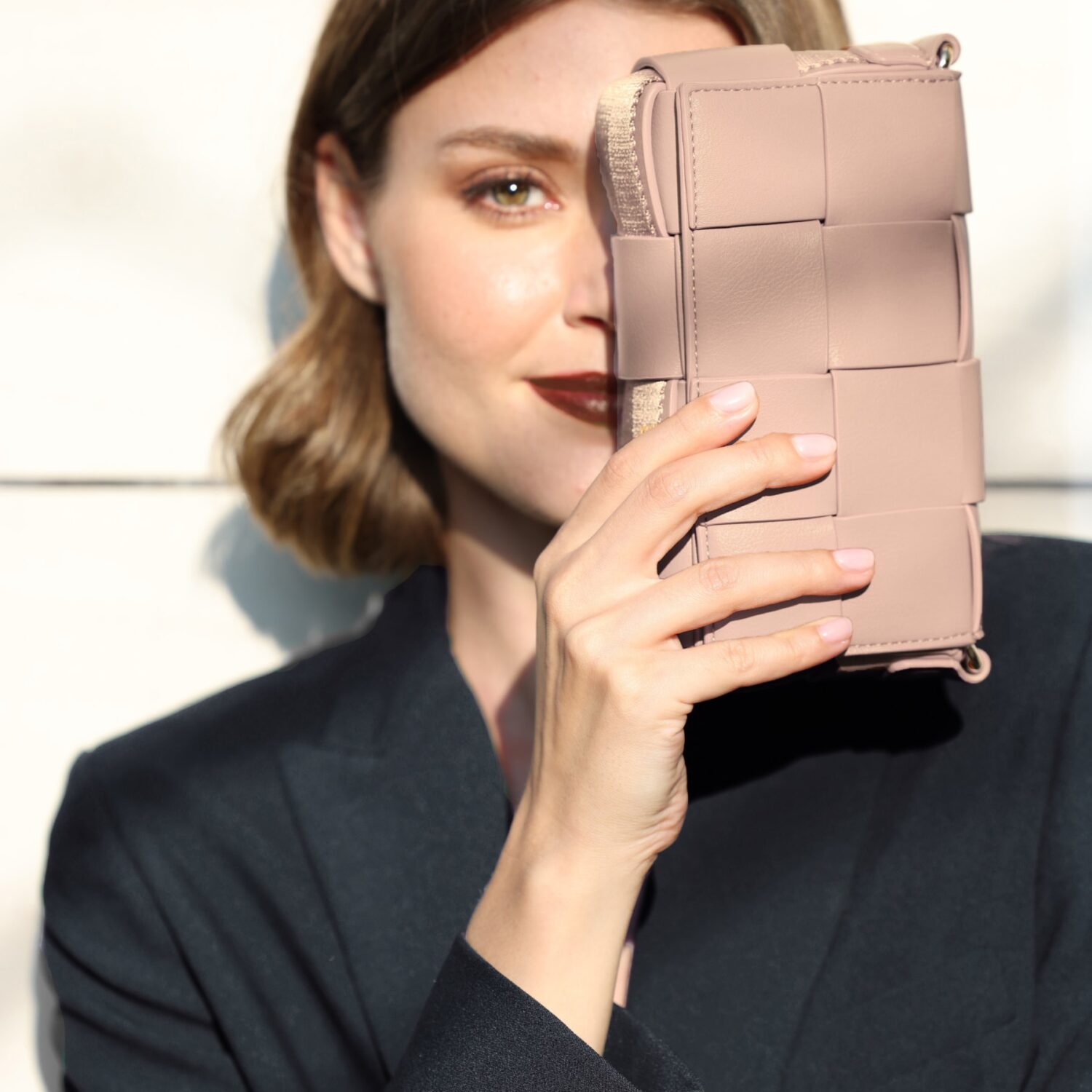 Ceannis Braided Strap iPhone Bag