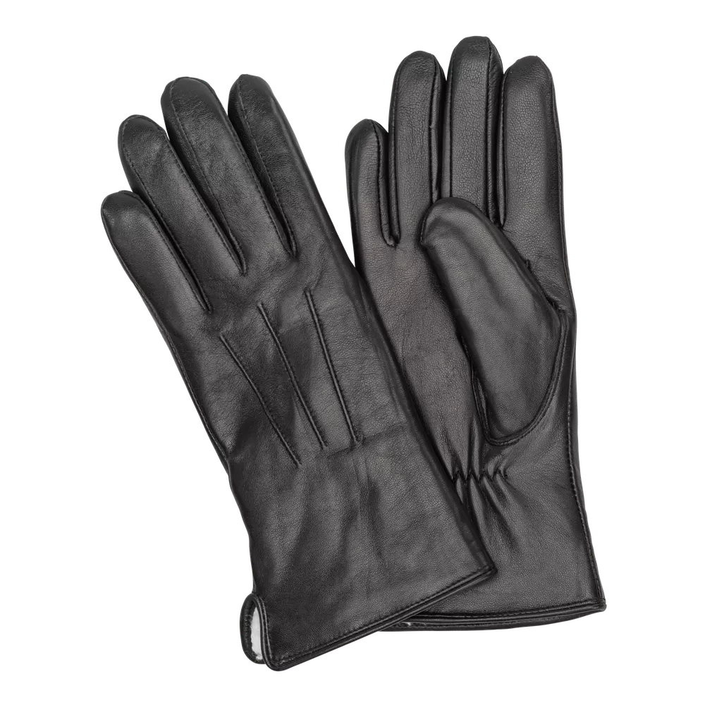 HK Handskkompaniet Damhandskar Lammskinn Black