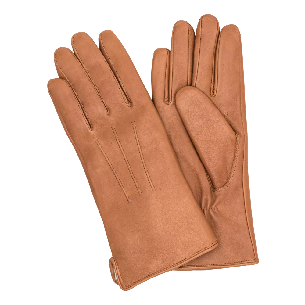 HK Handskkompaniet Damhandskar Lammskinn Brown