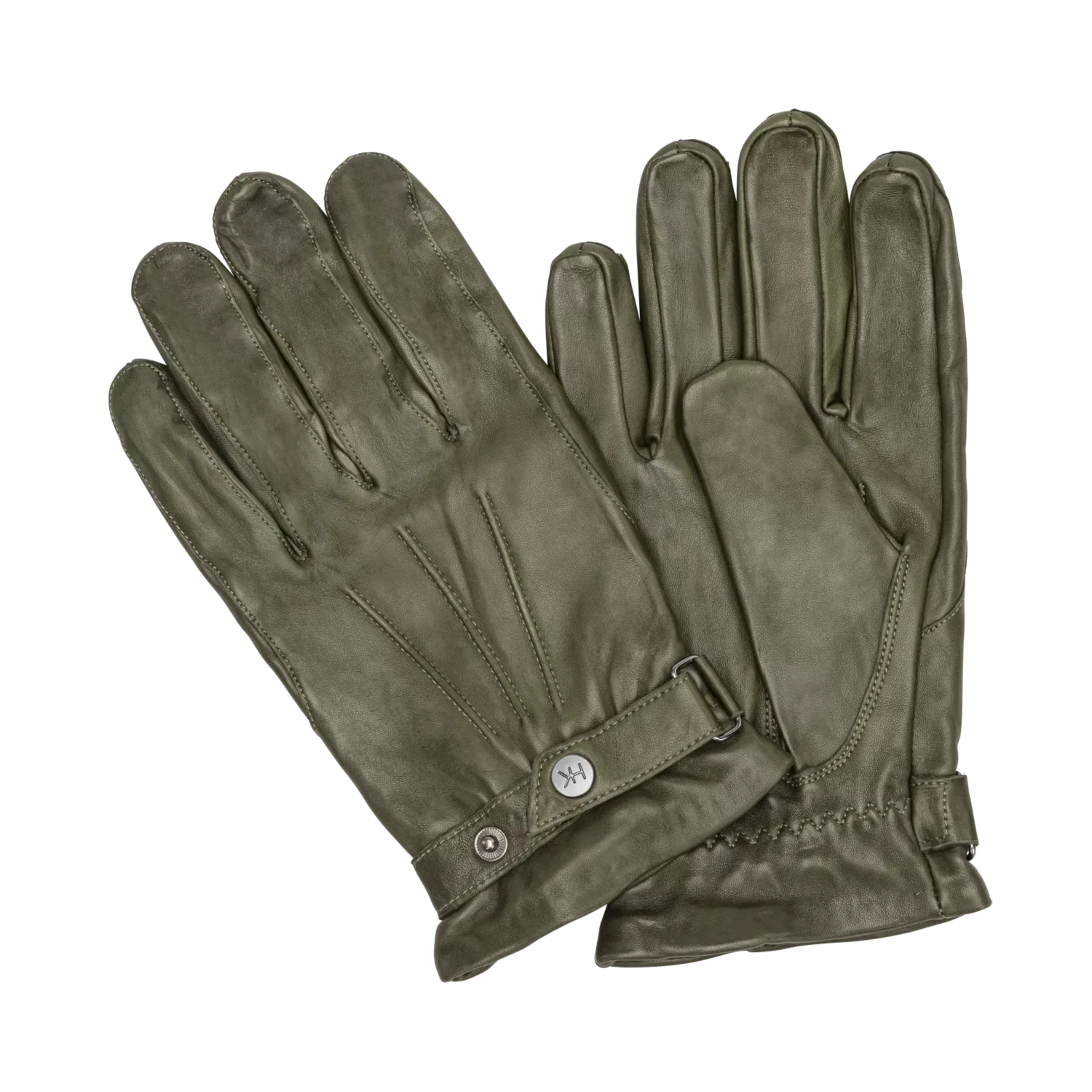 Handskkompaniet Herrhandskar Lammnappa Olive