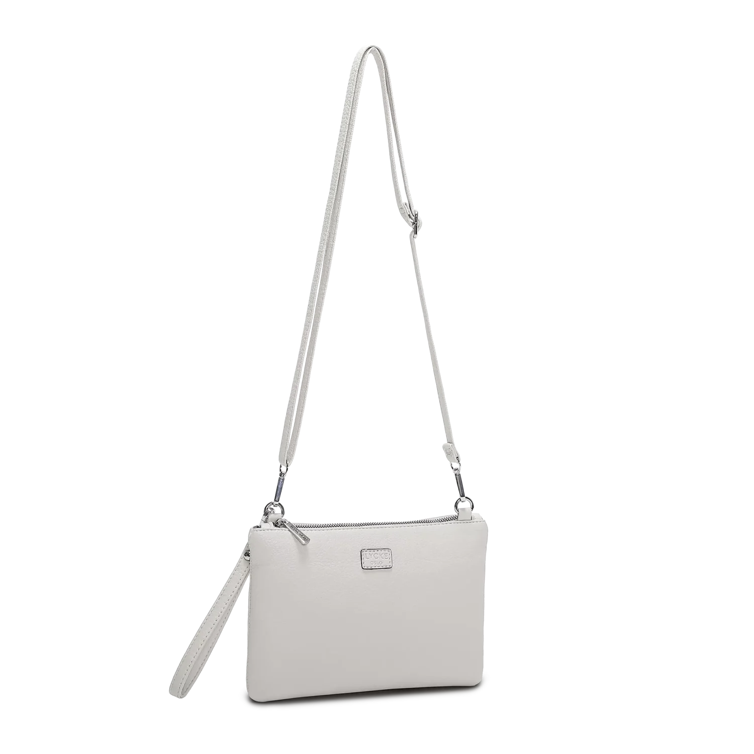 Lycke Nora Axelväska White