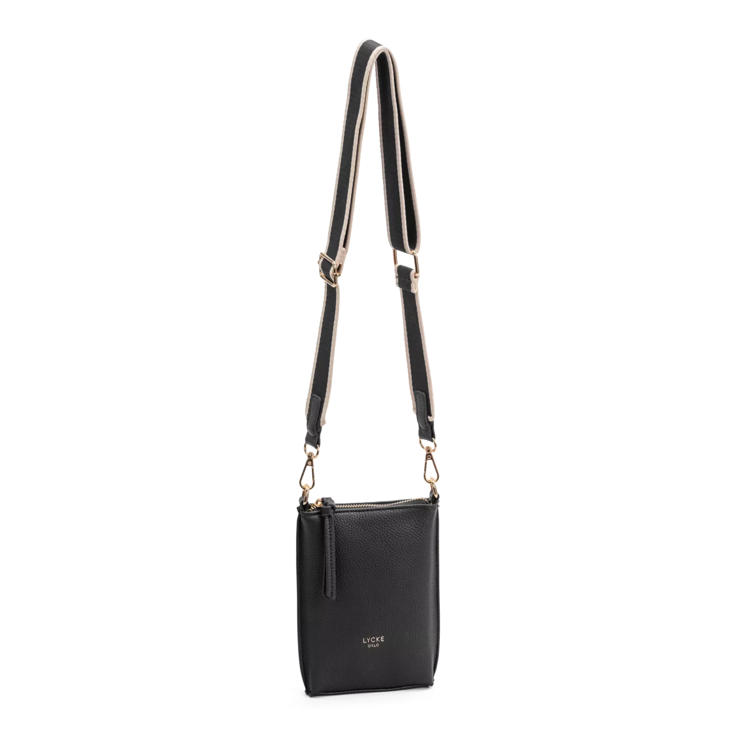Lycke Telefonväska Mobilväska Black