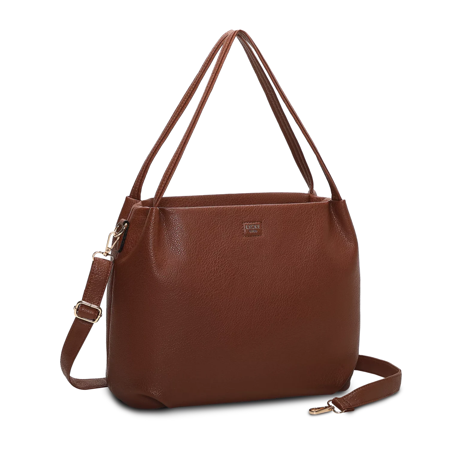 Lycke Oslo Alma Handväska Brown