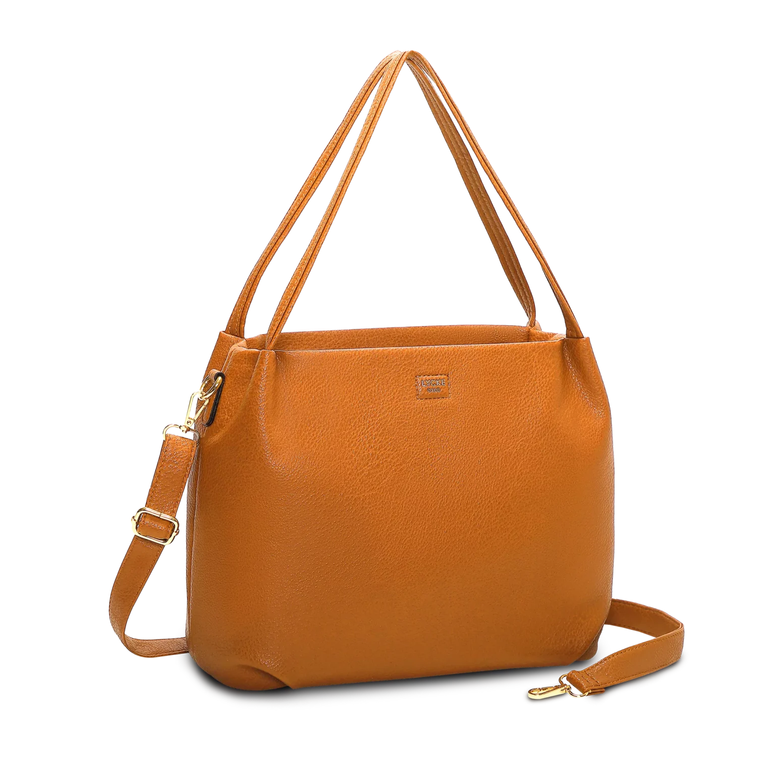 Lycke Oslo Alma Handväska Mustard