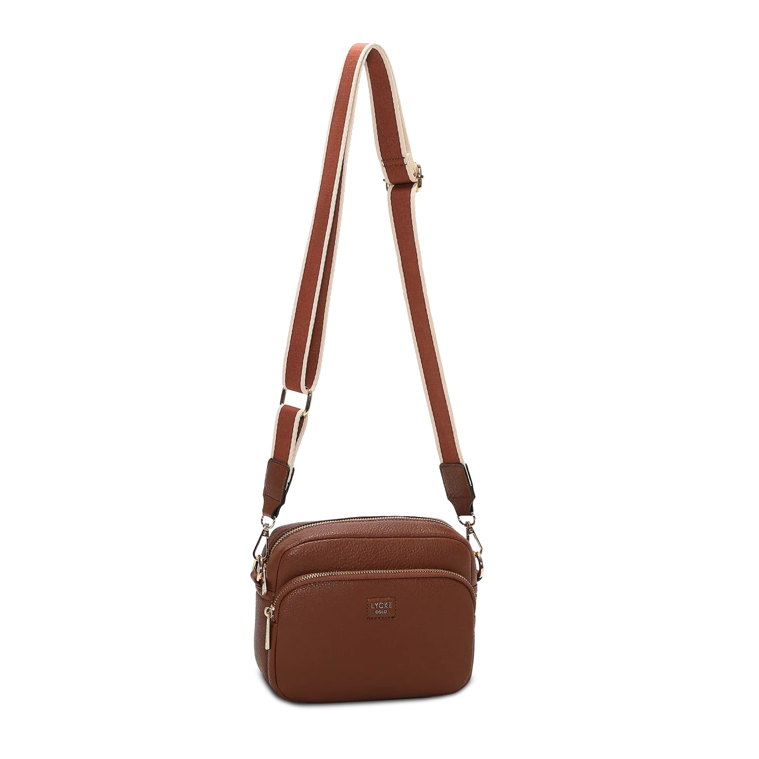 Lycke Alma Axelväska Crossover Brown