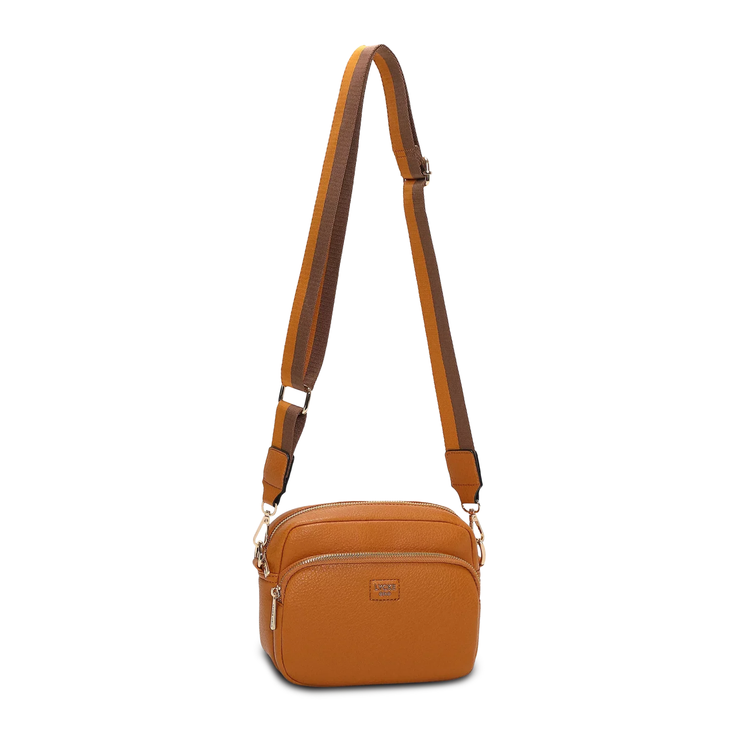 Lycke Alma Axelväska Crossover Mustard