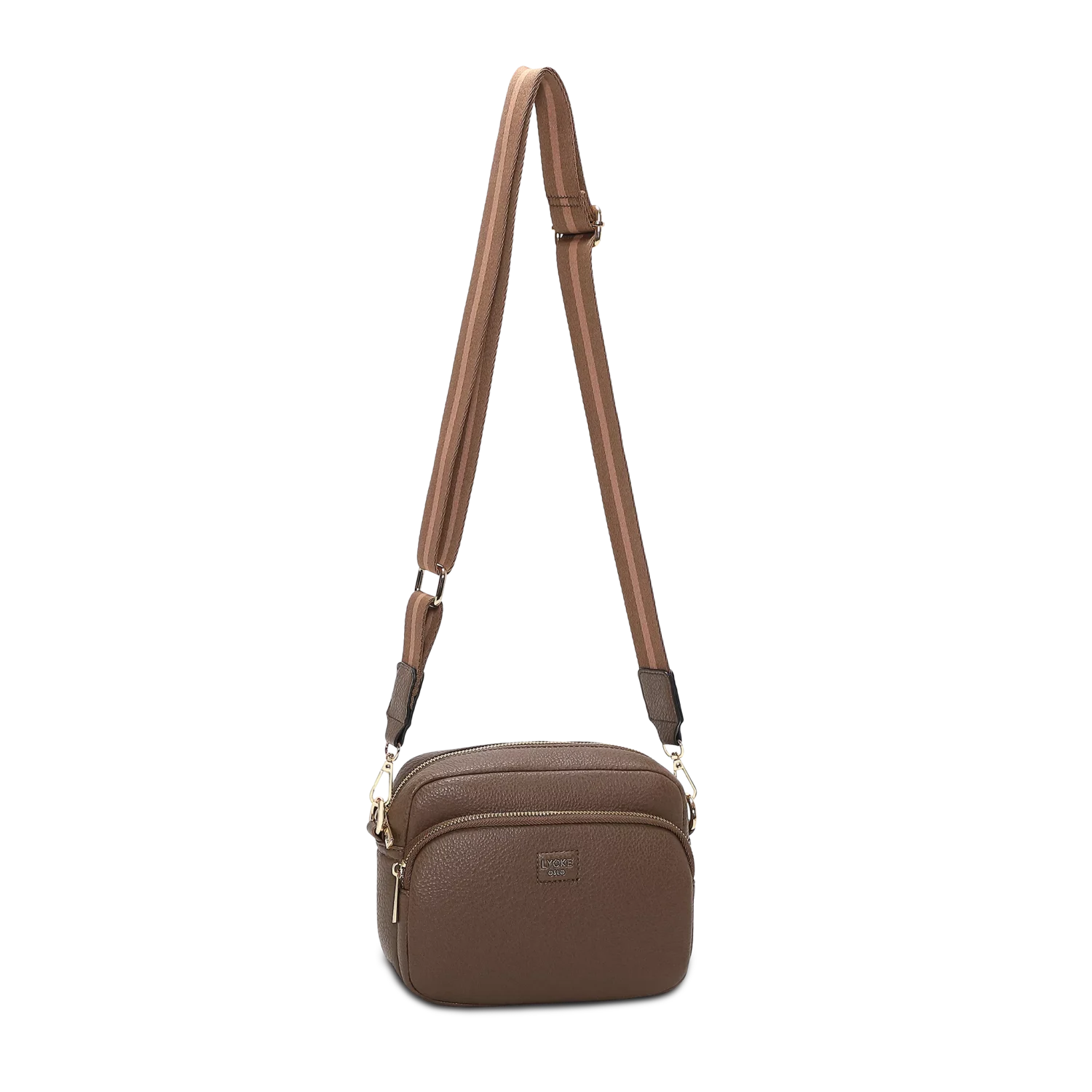 Lycke Alma Axelväska Crossover Taupe