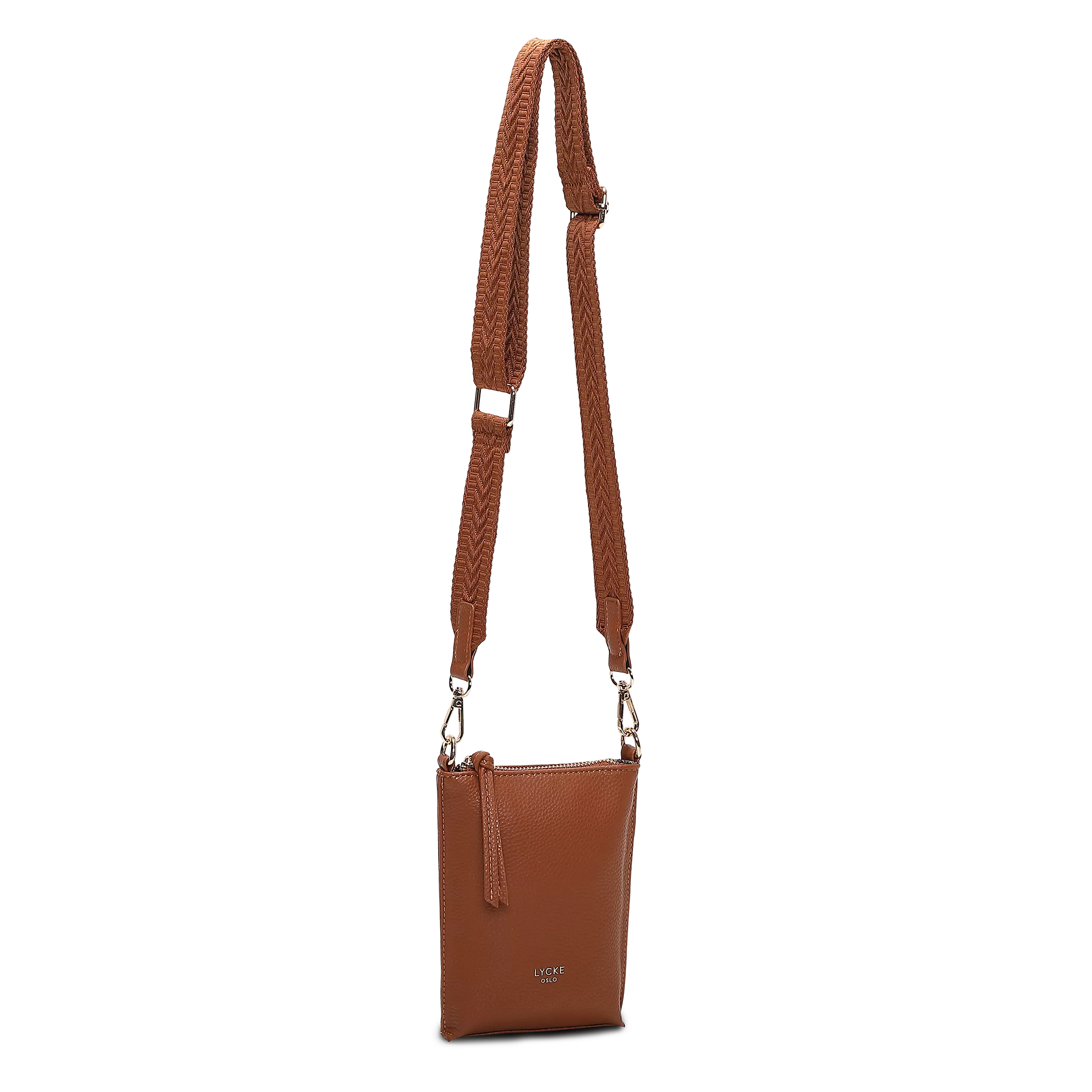 Lycke Telefonväska Mobilväska Cognac