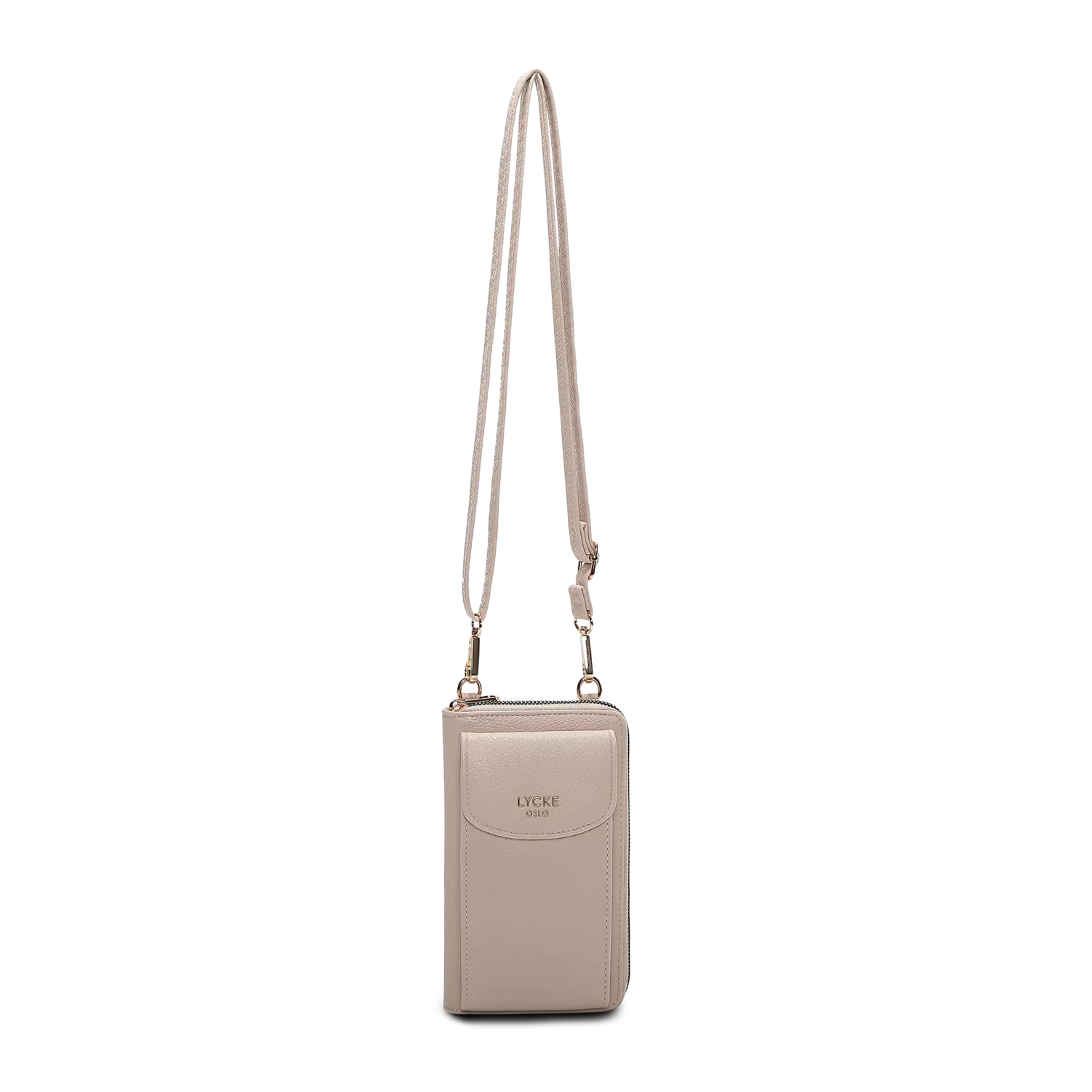 Lycke Mobilväska Crossover Beige