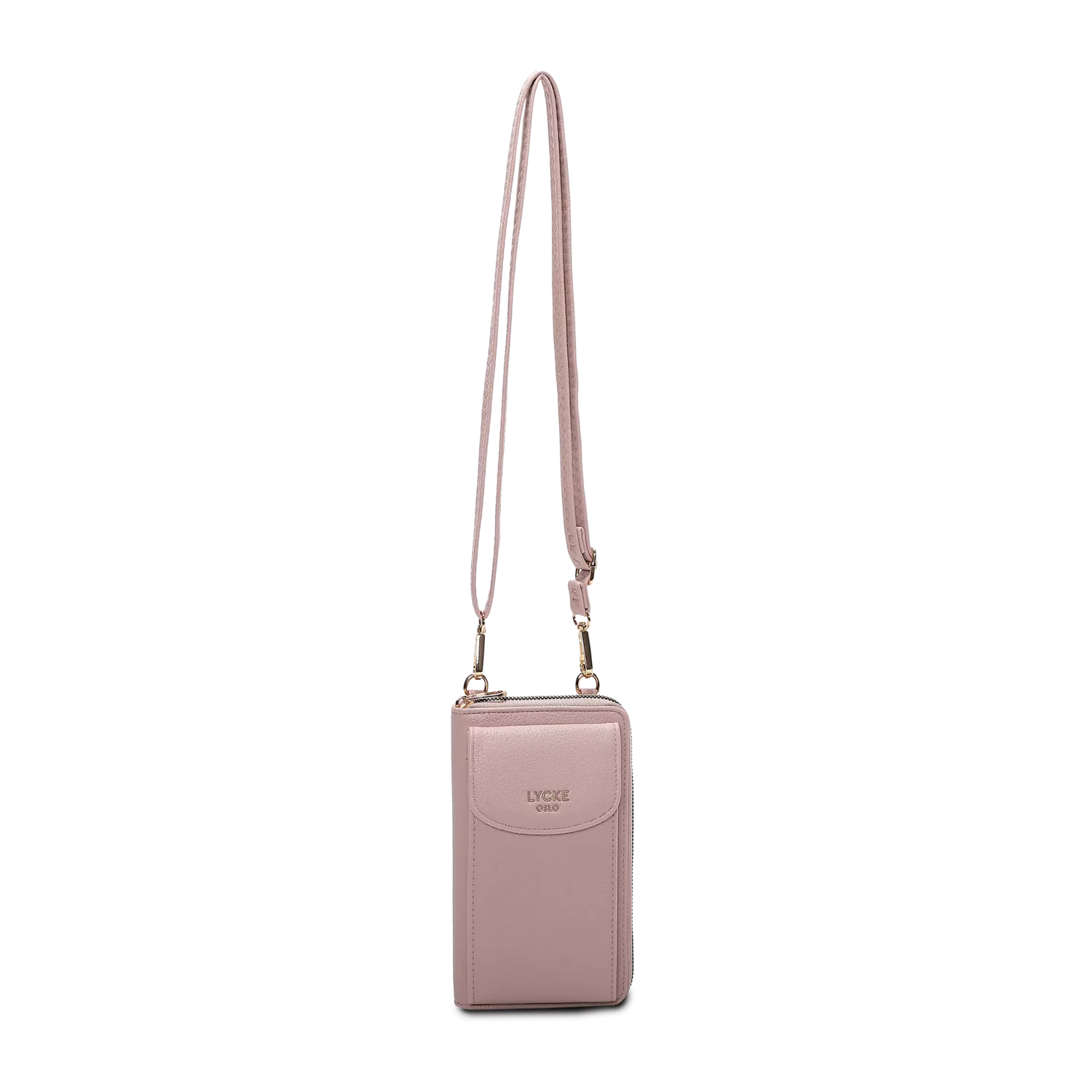 Lycke Mobilväska Crossover Pink