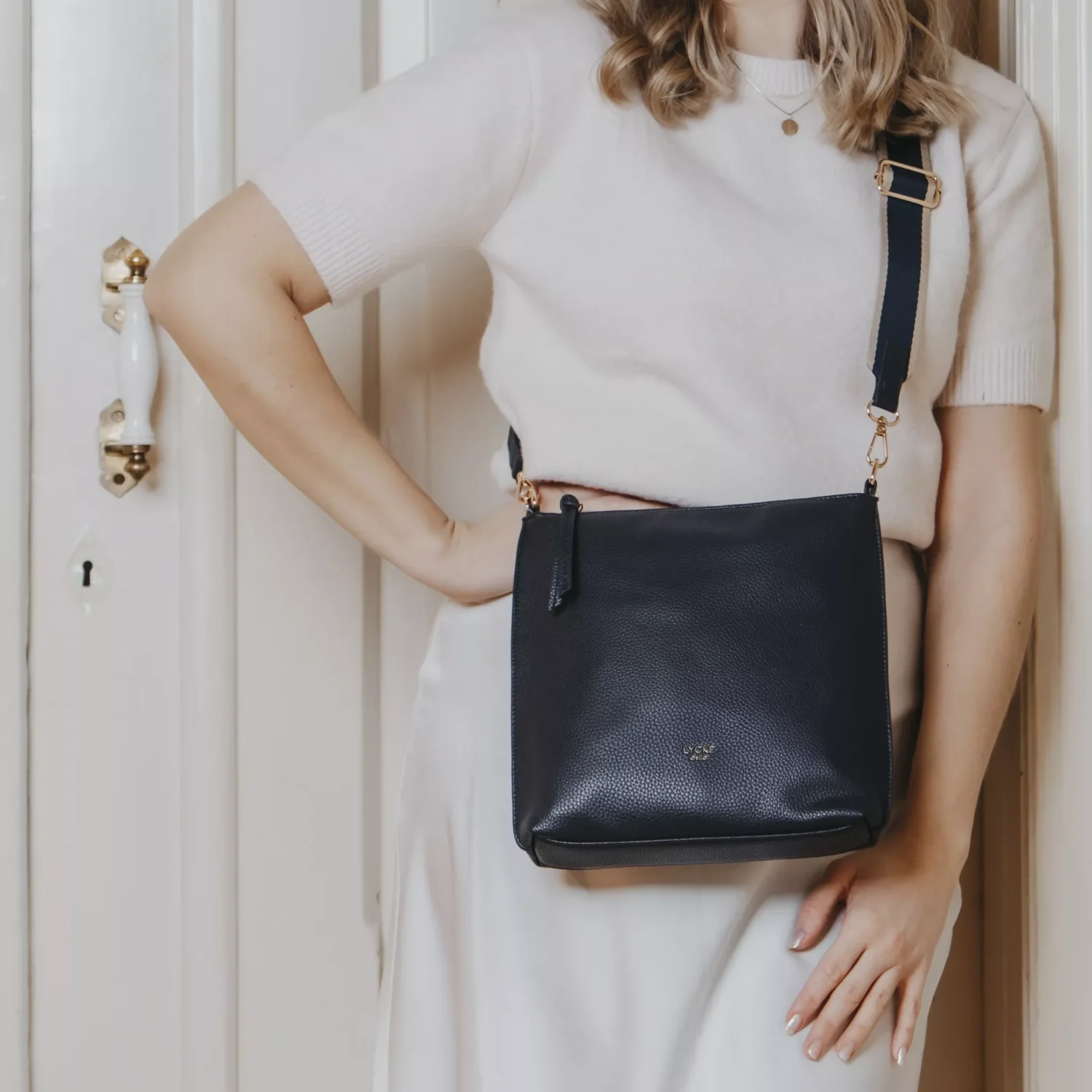 Lycke Oslo Sandnes Handväska Navy