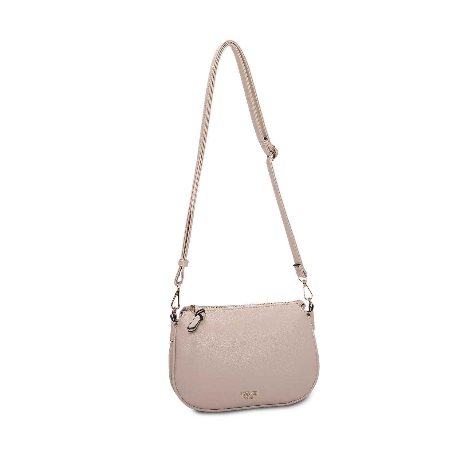 Lycke Egersund Axelväska Beige