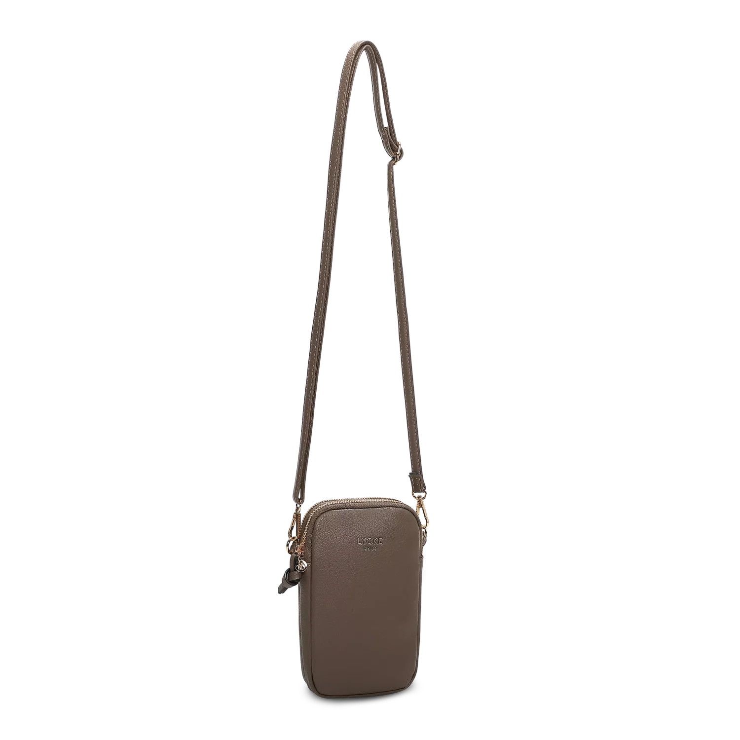 Lycke Mobilväska Taupe