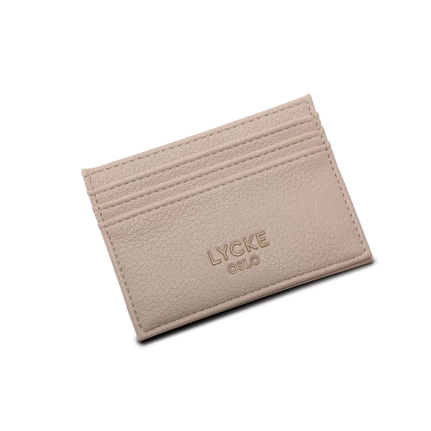 Lycke Korthållare Plånbok Beige