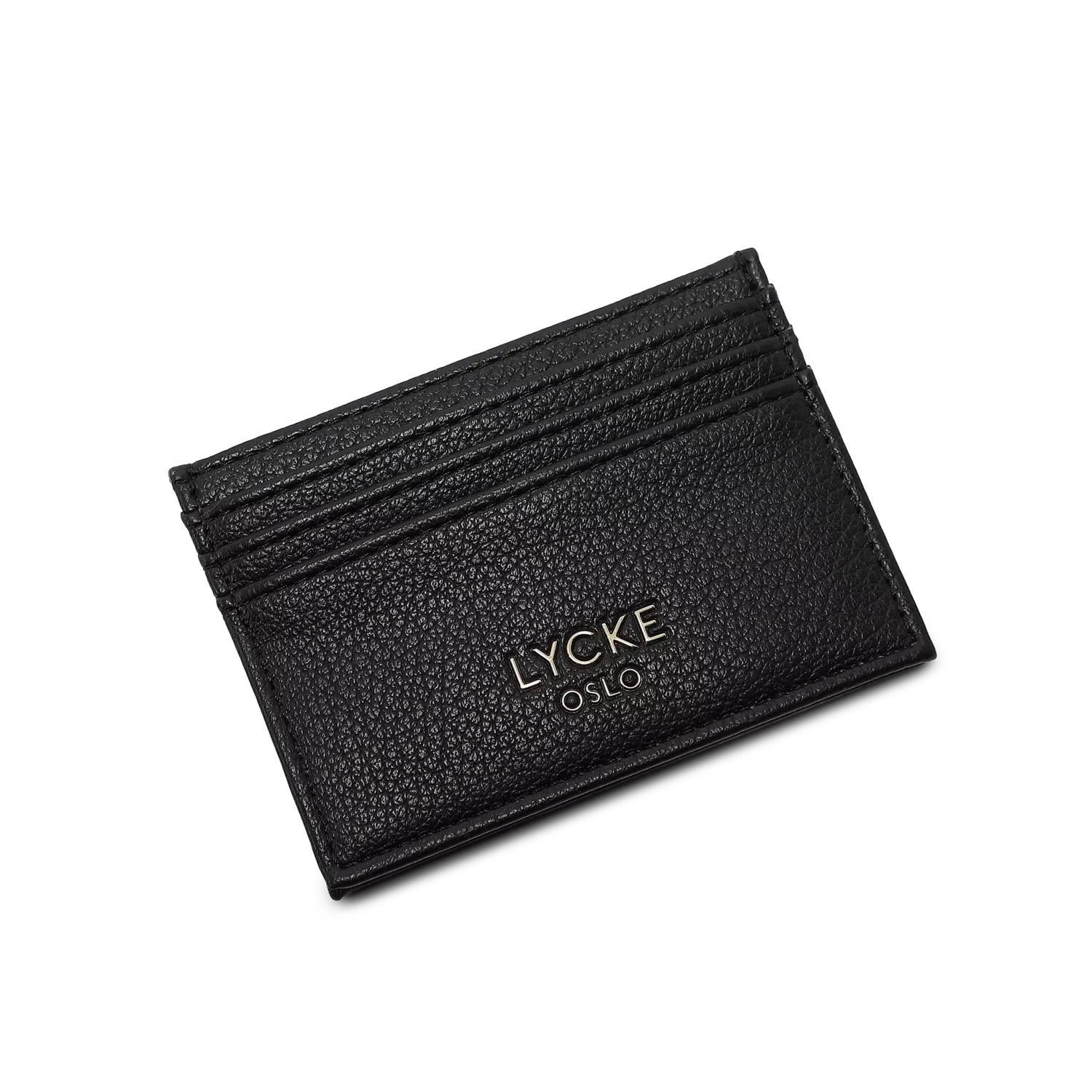 Lycke Korthållare Plånbok Black