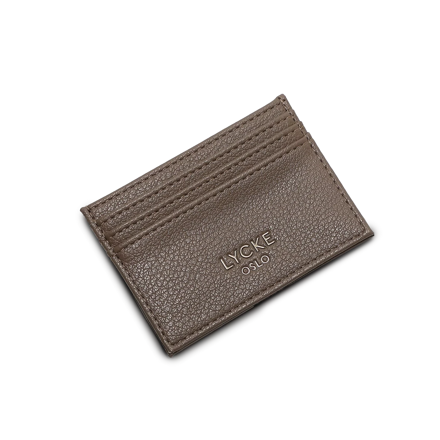 Lycke Korthållare Plånbok Taupe