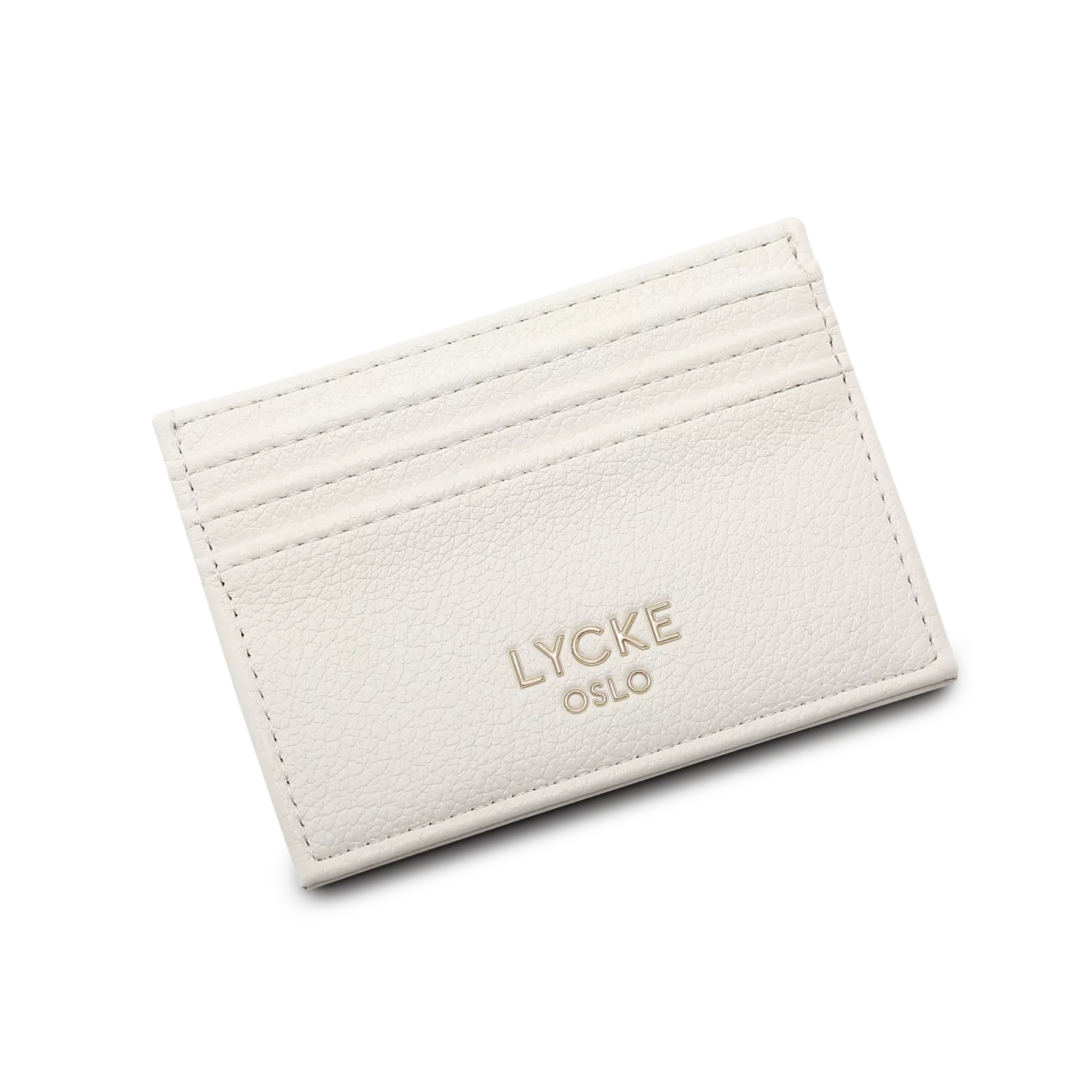 Lycke Korthållare Plånbok White