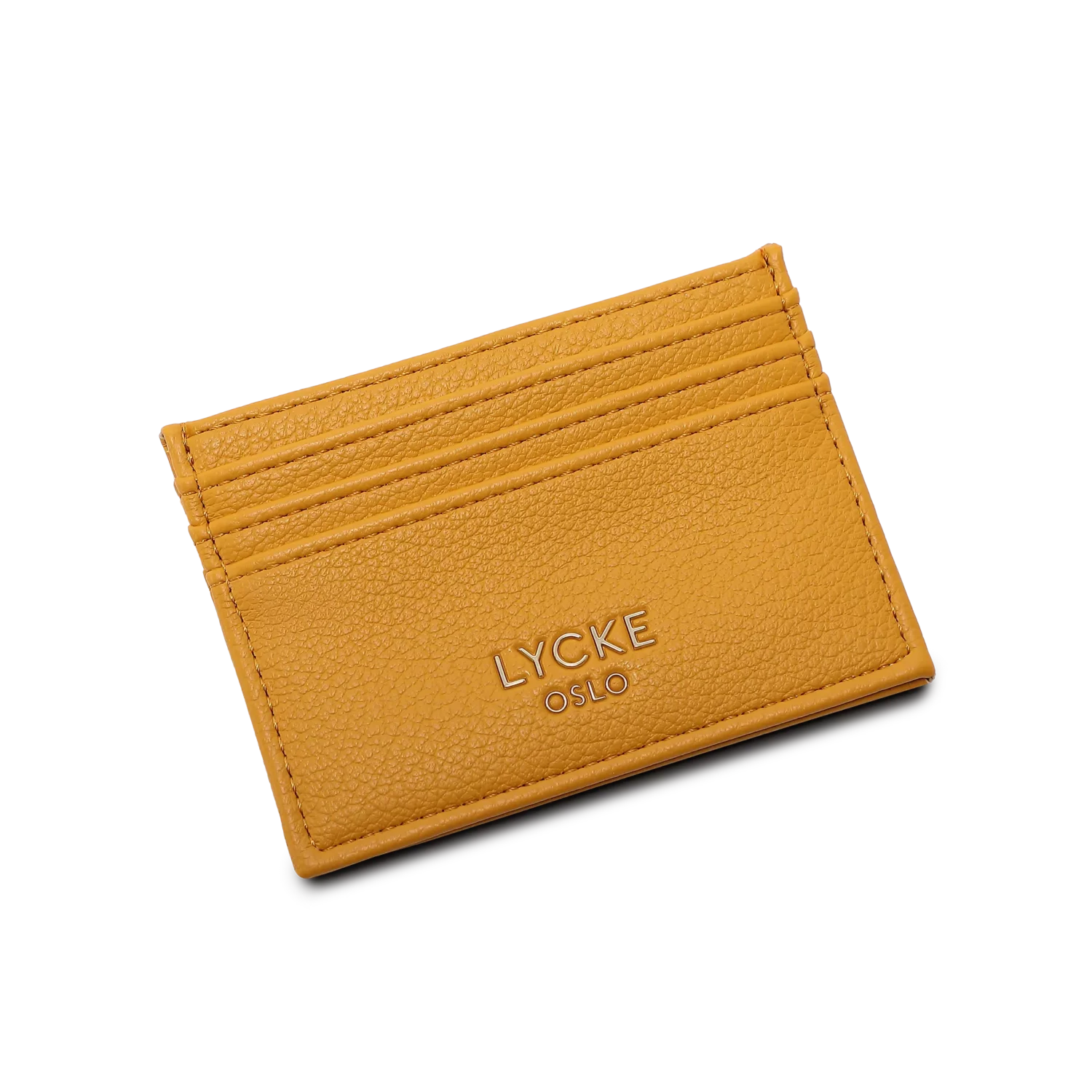 Lycke Korthållare Plånbok Yellow