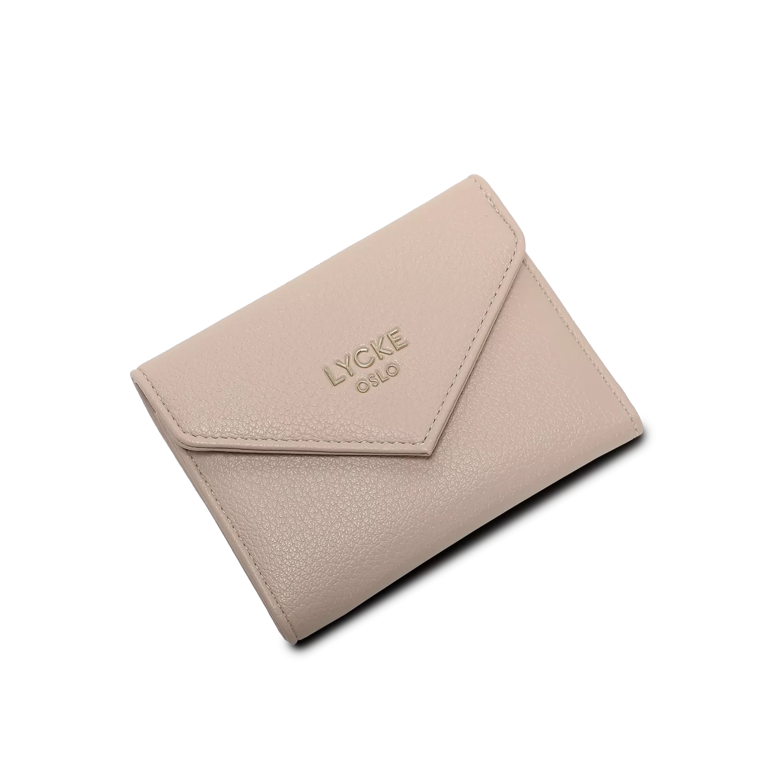 Lycke Liten Damplånbok Beige